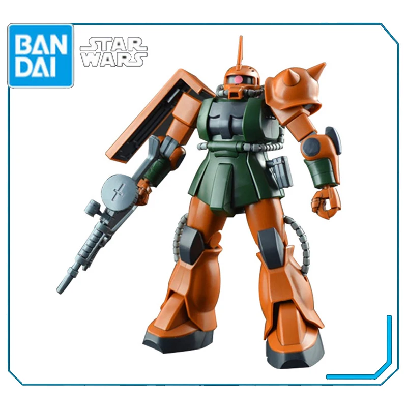 Оригинальный Bandai HG HGUC 034 1/144 MS 06FS Kalmar Zagu Commander сборка фигурки Куклы|Игровые и