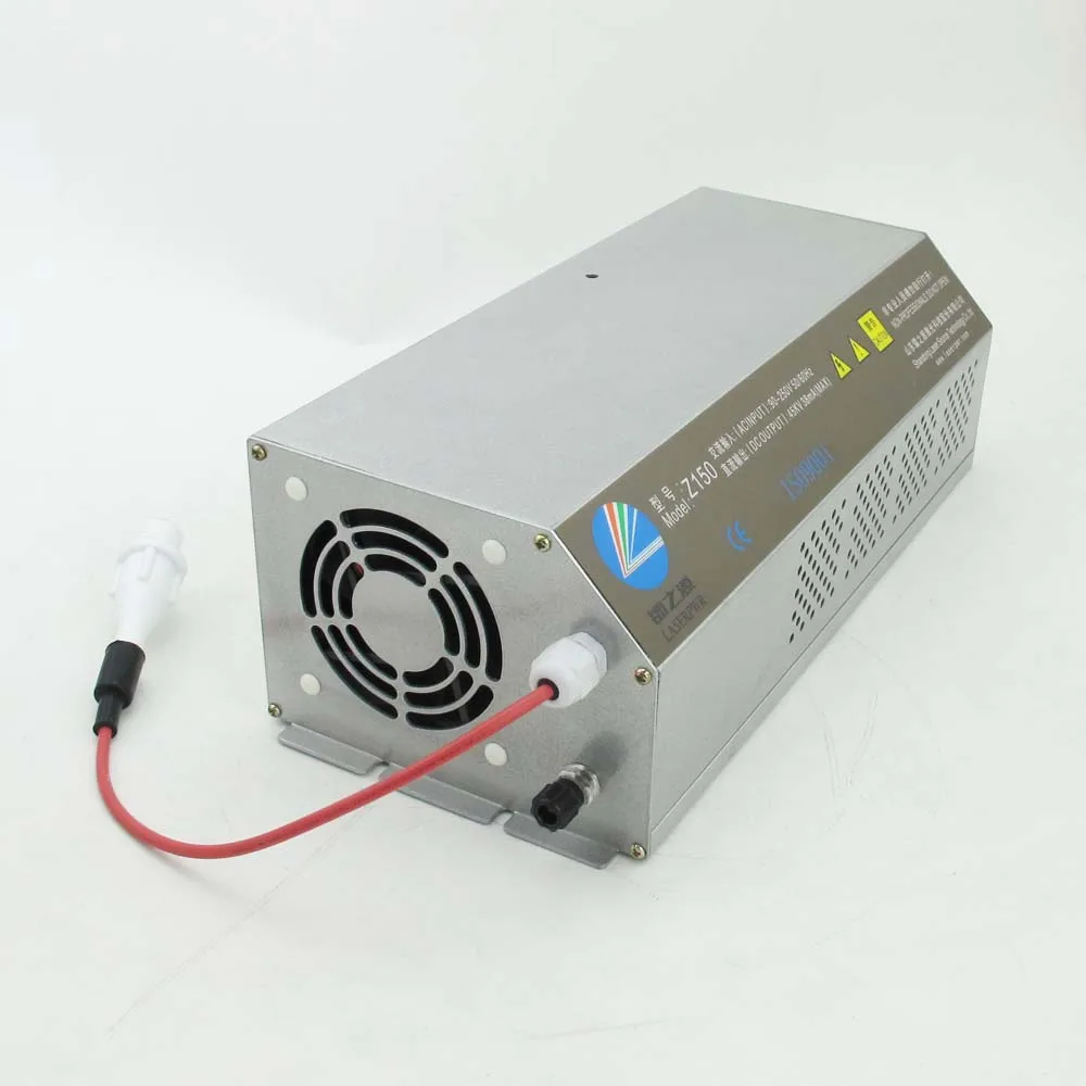 Laserpwr HY Z150 Высокое качество 130 Вт 150 180 CO2 лазерный источник питания для стеклянной