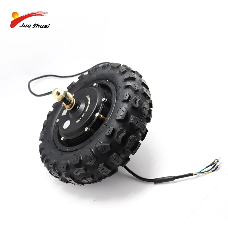 11 дюймов 60V 1300 Вт Мотор вакуумных шин Conversion kit внедорожный электрический самокат