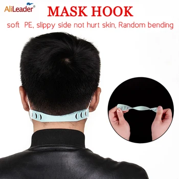 

Alileader Hot Sale 6/12pieces Prevent Ear-pulling Adjustable Anti-Slip Mask Ear Hook Holder Accessories Buckle