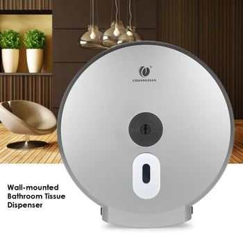 

Wall-mounted Tissue Dispenser салфетница Paper Towel Dispenser Storage Box for Big Paper Towel Roll Round Paper Towel Holder