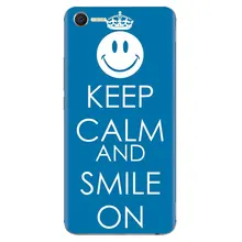 Untuk Nokia X6 2 3 5 6 8 9 230 3310 2.1 3.1 5.1 7 PLUS 2017 2018 Tetap Tenang dan Hanya Tersenyum Pribadi Silikon(China)