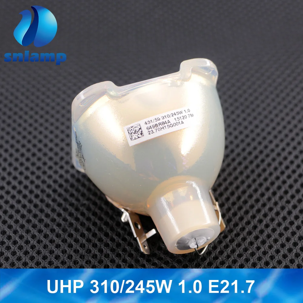 SNLAMP Оригинальный Новый проекционный прожектор лампа светильник для Philips UHP 310/245W 1