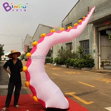 Очаровательный 3mH розовый двойной присоской Осьминог щупальца воздушный шар для шоу украшения/надувные ноги осьминога для демонстрации игрушек