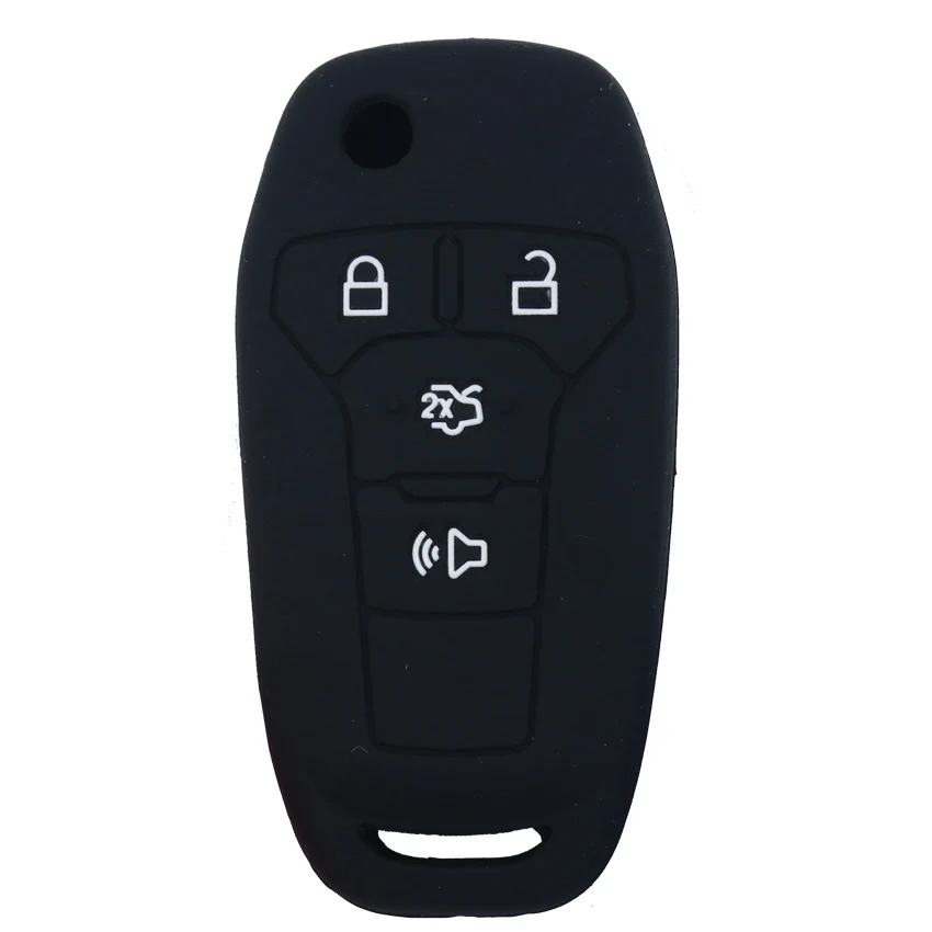 1 шт. Чехол для автомобильного ключа Ford Mondeo Focus Freddy MK3 Kuga Fiesta Escape Ecosport Fusion Edge F150 F250 F350