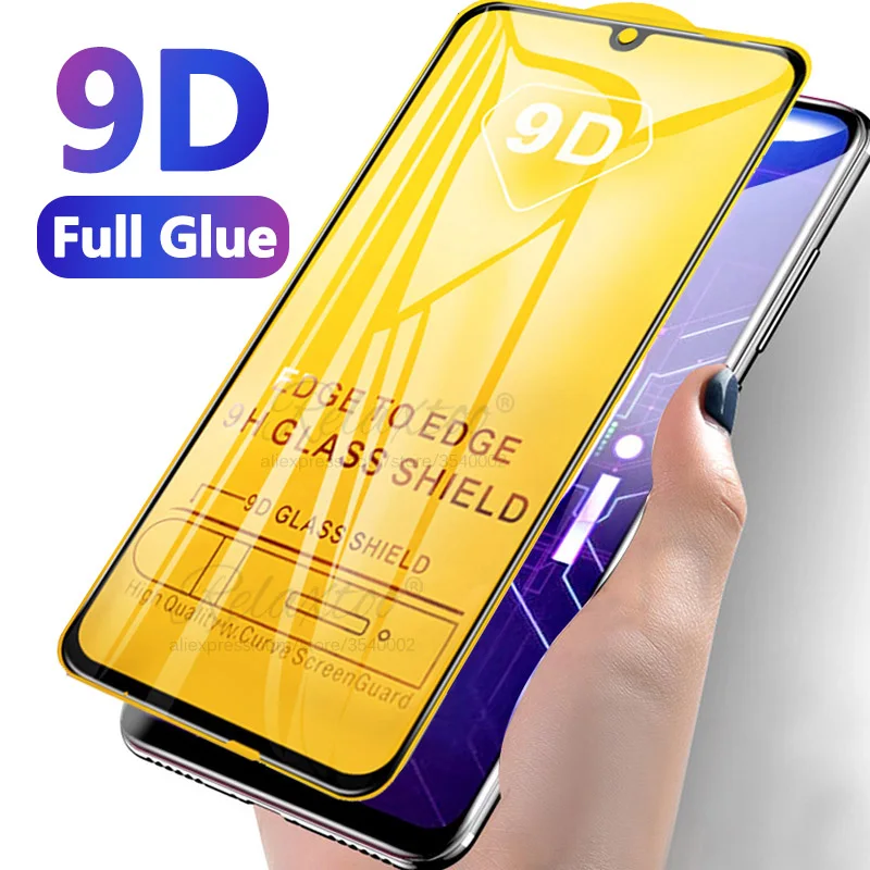 Изогнутое закаленное стекло 9D для Honor 10i Защитное Honer hono 10 i Honor10i зеркальное honor lite