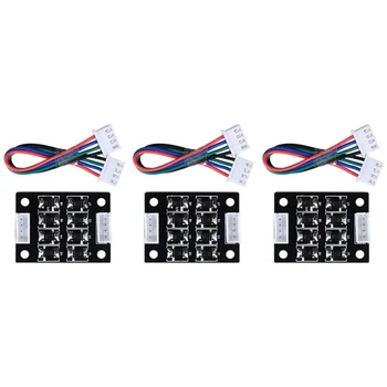 

HOT-BIGTREETECH TL-Smoother Addon Module for Pattern Elimination Motor Filter Clipping Filter 3D Printer Motor Drivers- 3PCS