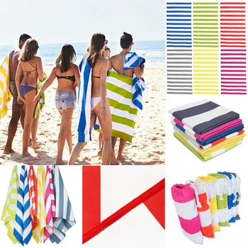 

New Microfibre Striped Printed Beach Towels Summer Bohemia Serape Blanket Multifunctional Bathroom/tablecloth Towel