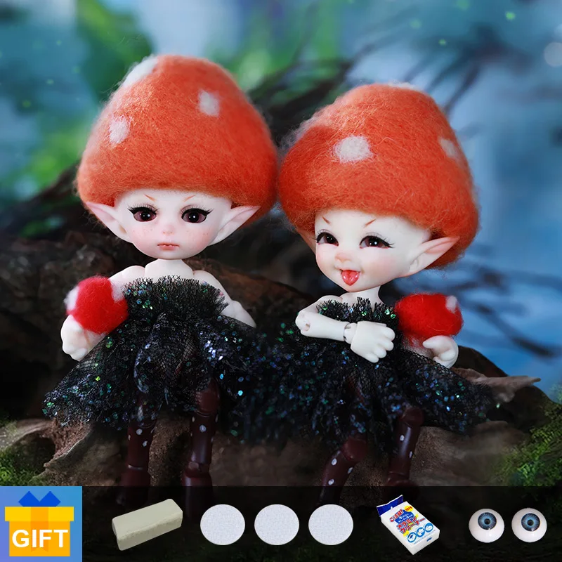Кукла Fairyland Realpuki Mimi Titi & Sira 1/13 BJD кукла полный комплект полимерные игрушки для