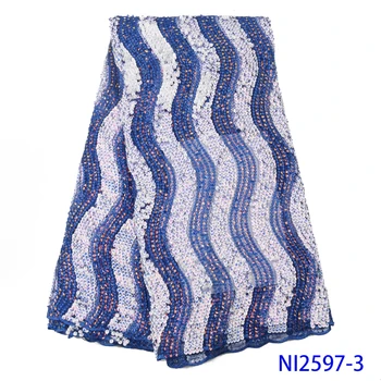 

African Tulle Lace Fabric 2019 African French Lace Fabric High Quality with Stones Nigerian Embroidery Tulle French Lace