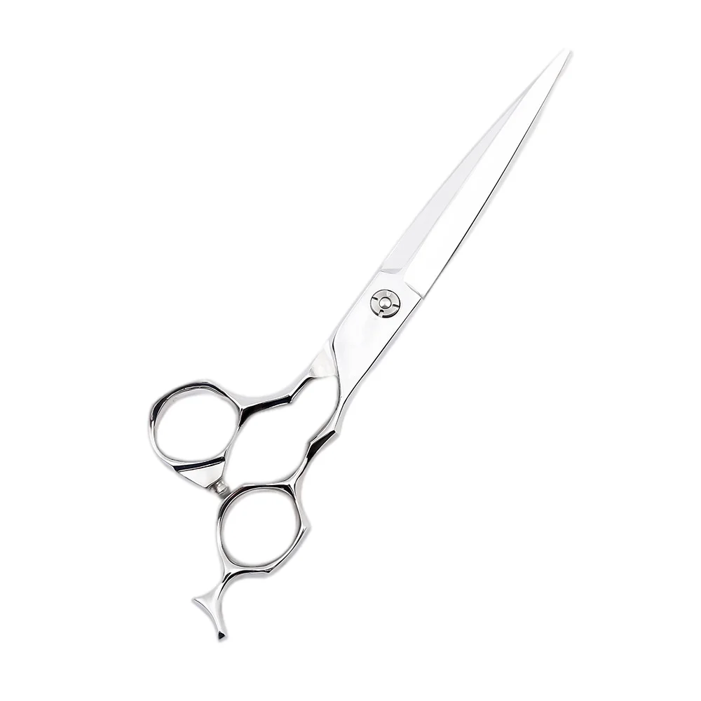 

7 Inch Japanese Stainless Steel 440C Haircut Hair Cutting Dog Grooming Scissors