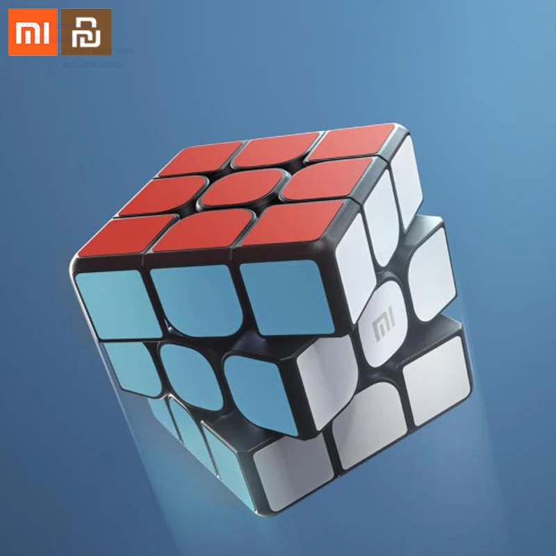 xiaomi mijia smart cube третий заказ шестиосевой датчик распознавания мобильного телефона ПРИЛОЖЕНИЕ нулевой основе начинающих интеллектуальные игрушки