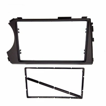 

Stereo Radio frame For SSANG YONG Actyon LHD 2006-2009 Decal Panel 2 Din