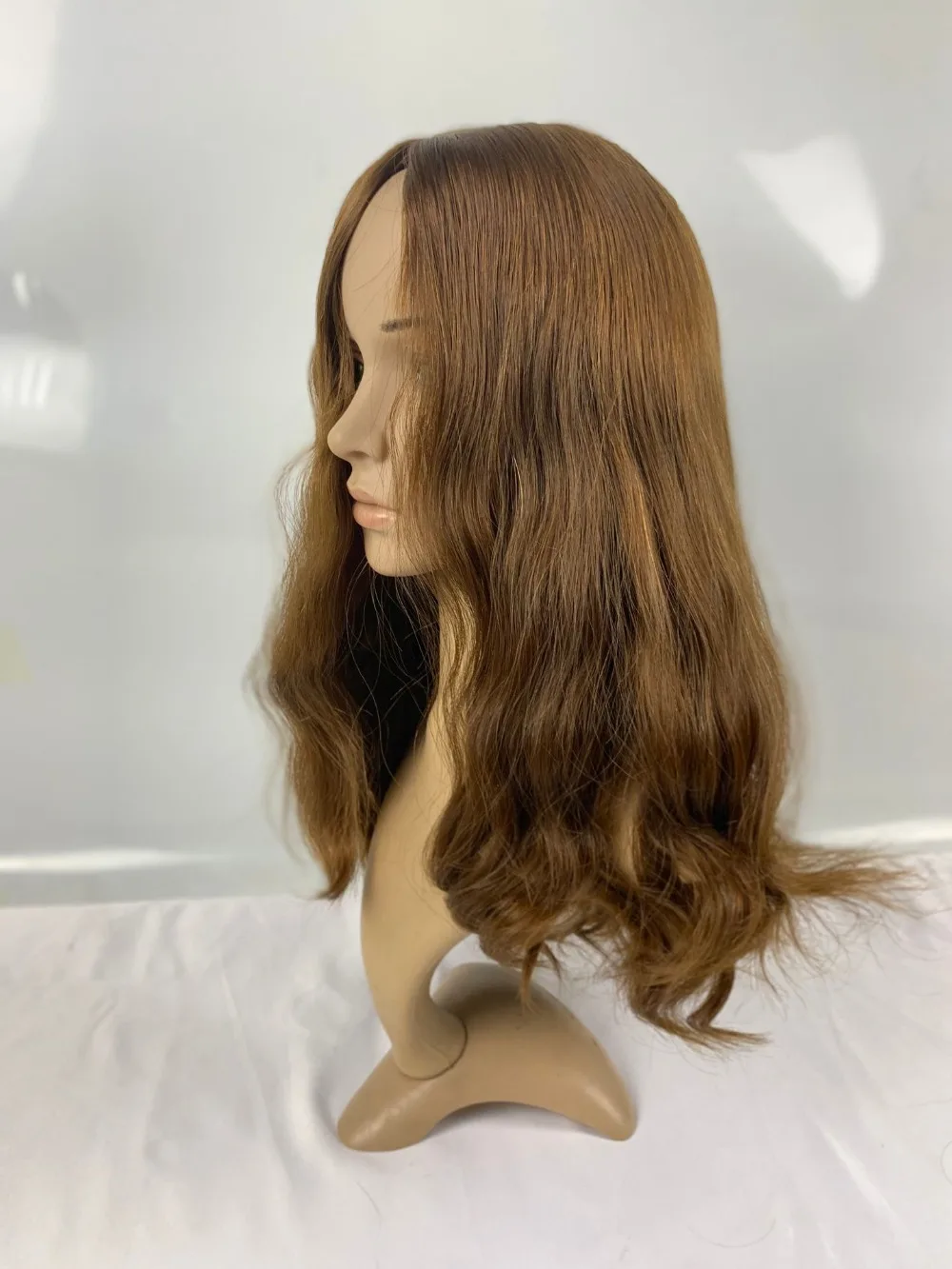 Tsingtaowigs Custom made European virgin hair unprocessed hair jewish wig Best Sheitels wigs free shipping