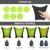 2020 LED Wireless cycling vest 20L MTB bike bag Safety LED Turn Signal Light Vest Bicycle Reflective Warning Vests with remo