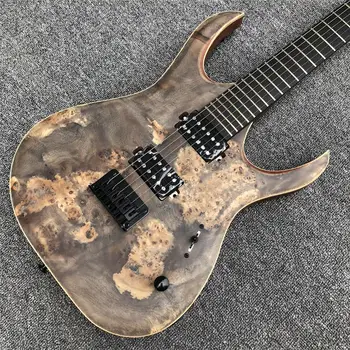 

Factory Mayones 6 Strings Electric Guitar,Burst maple top Ebony fingerboard Solid wood Mayones Guitarra,Free shipping