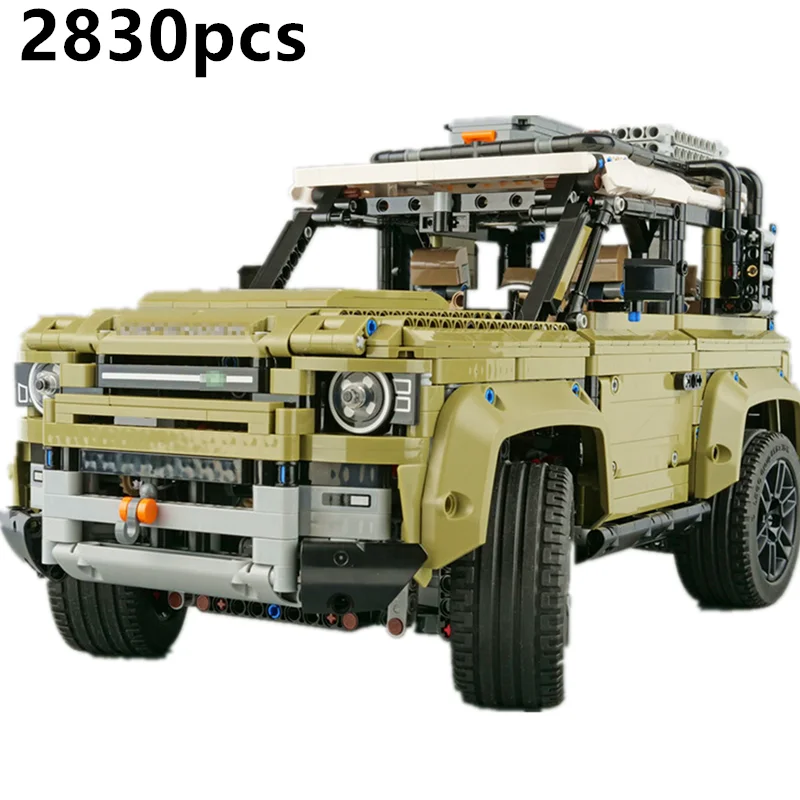 

2830pcs technic off-road vehicle Lands Model Rover bricks Defenders Building Blocks 42110 kids toys for children Christmas gifts