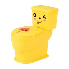 Мини шалость брызги воды Туалет хитрый сиденье для унитаза смешные подарки шутки игрушки анти-стресс приколы шутка игрушка для детей смешные игры Gam