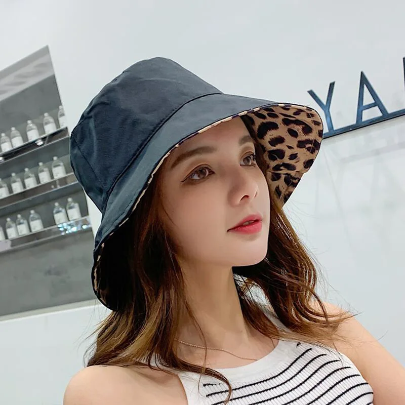 Sun Hat Womens Summer Beach Bucket Hat Travel UV Sun Protection Women Cap Fisherman Foldable