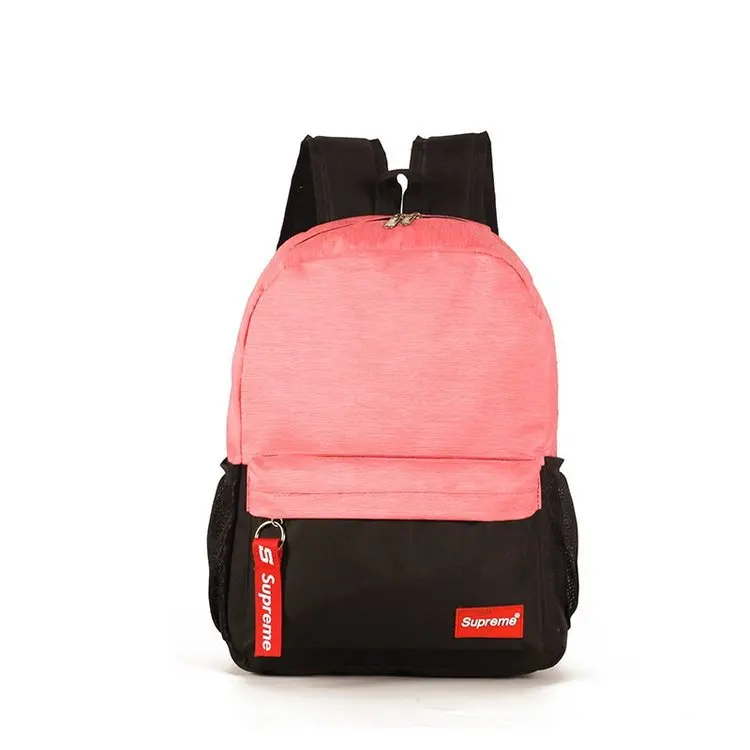 

2019 Korean-style-Style Stereo Pocket Contrast Color Backpack Large Amount Favorably