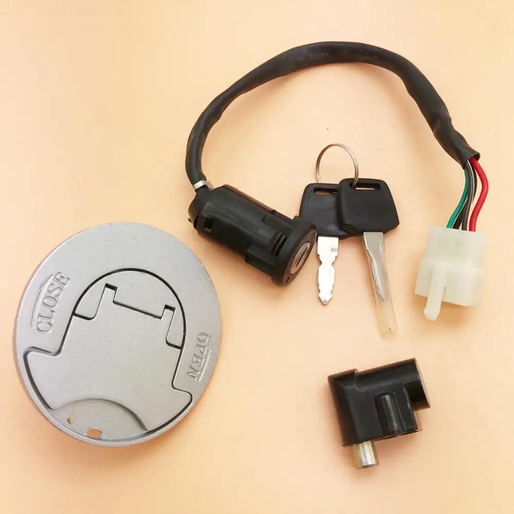 BS250S-11B 200 cc Quad Bike Metal Fuel Petrol Cap & Keys For Bashan BS200S-7 BS250S-11B 200 cc Quad Bike Metal Fuel Petrol Cap & Keys For Bashan BS200S-7
