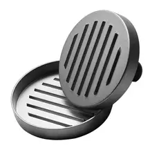 Гамбургер мясопроизводитель форма из алюминиевого сплава круглый пресс-форма мясо говядина гриль бургер производитель инструмент говядина гриль бургер производитель гаджеты