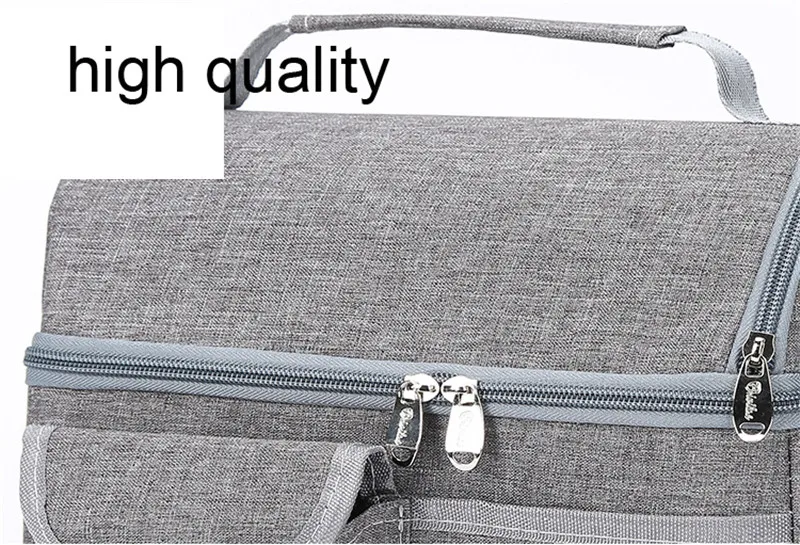 MOTOHOOD Baby Diaper Bag For Mom Mummy Mother Maternity Nappy Bags Thermal Insulation Stroller Bag Milk warm Insulation Bag (2)