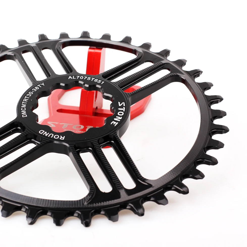 Камень MTB велосипед круг цепное кольцо для Rex1 Rex2 3DF 3D+ 30 мм ось прямого крепления узкий широкий зубы велосипед цепное колесо запчасти