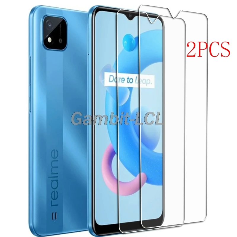 Для Realme C20 защитное закаленное стекло для OPPO RealmeC20 6,5 дюймов Защитная пленка для экрана телефона