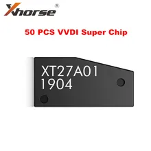 Xhorse vvdi super chip xt27a01 xt27a66 chip trabalho para vvdi2/vvdi ferramenta chave/vvdi mini ferramenta chave 50 pçs/lote