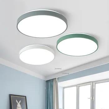 

Nordic LED Ceiling Light Simple Home Bedroom Indoor Lighting Ceiling Light Fixtures Living Room Lights Modern Decor Luminaire