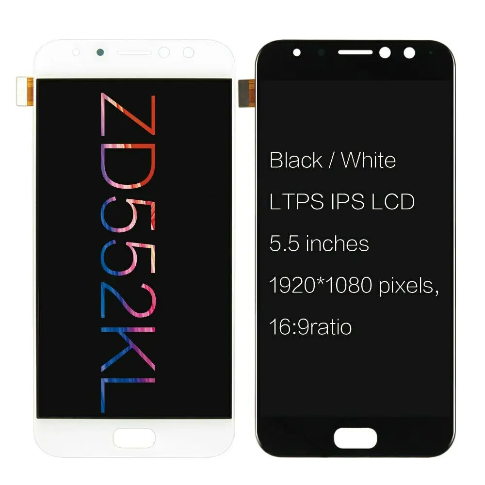 

Original 5.5''LCD For ASUS Zenfone 4 Selfie Pro ZD552KL LCD Display Touch Screen Frame Digitizer Assembly For ASUS ZD552KL LCD