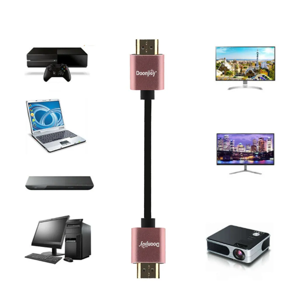 Прямая поставка новейший высококачественный HDMI кабель высокой четкости V2.0 1080P Ethernet 4K 60Hz-tv lcd светодиодный кабель для PS4 3,0 M#1104
