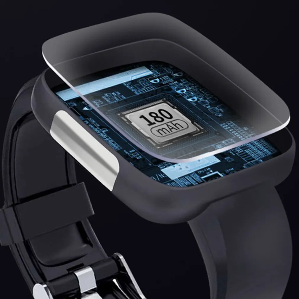 New Smart Bracelet Heart Rate Blood Pressure Oxygen Fitness Tracker Smart Watch Waterproof Sports Smart Band