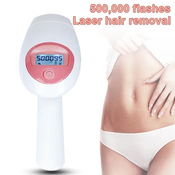 

500000 flashes Hair Removal Machin IPL laser hair removal Laser permanent Epilator for women depilador eletrico facial Bikini