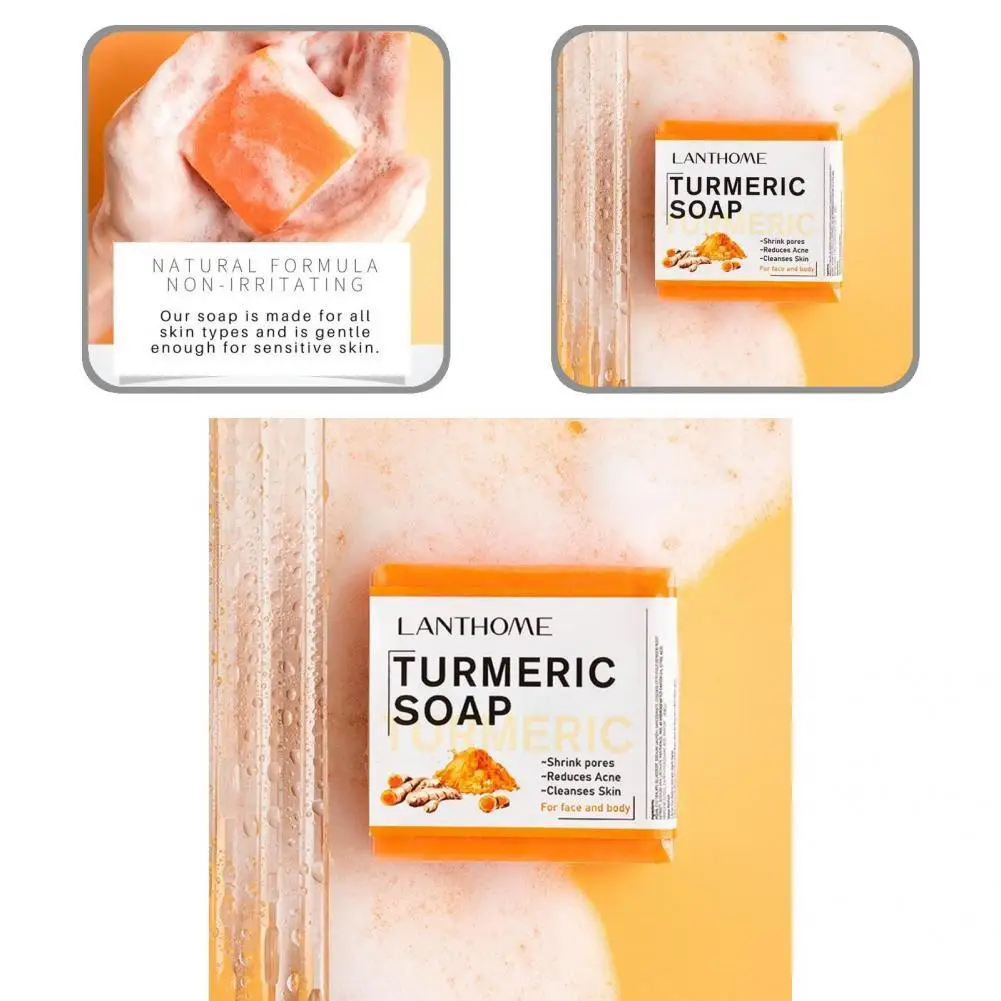 100g Effective Perfumed Soap Moisturizing Essential Oil Soap Hydrating