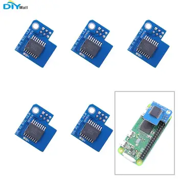 

5pcs DS3231 I2C Pi RTC battery-backed real time clock for Raspberry Pi data-logging, clock-building, NTP servers, time-stamping