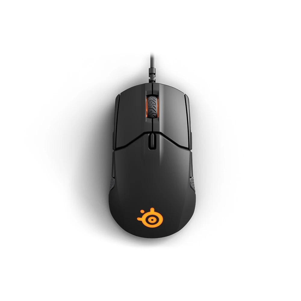 Мышь Steelseries Sensei 310 черный оптическая(12000dpi) USB игровая(8but