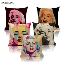 Special Price Cushion Cover Marilyn Monroes Print Linen Decorative PillowCases for Sofa Car Seat Home Decoration Pillow Case 45*45 funda cojin Special Price Cushion Cover Marilyn Monroes Print Linen Decorative PillowCases for Sofa Car Seat Home Decoration Pillow Case 45*45 funda cojin