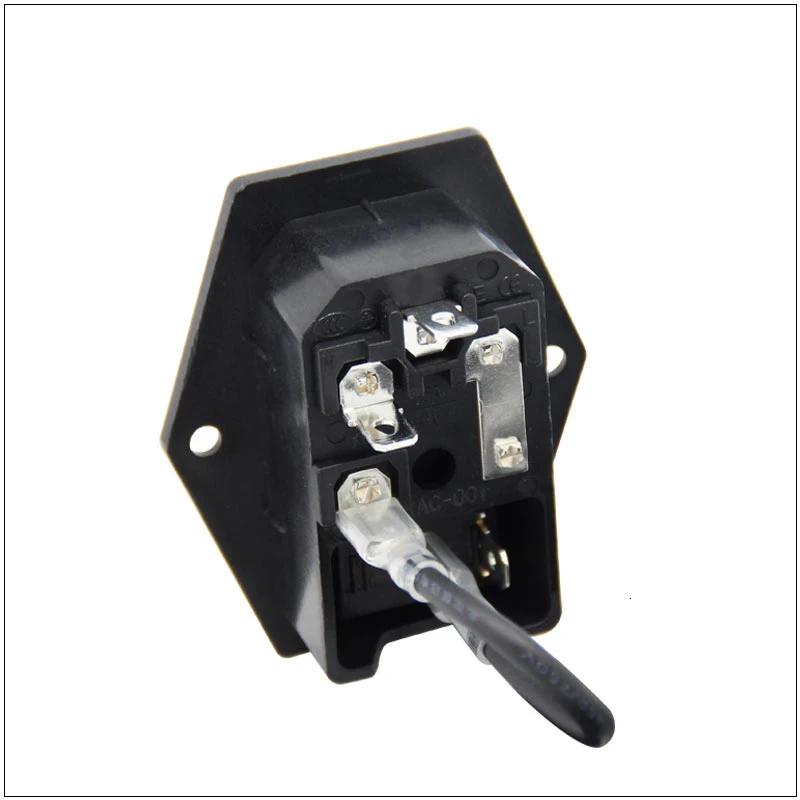 10A-250V-Power-Switch-AC-Part-For-Makerbot-For-Ultimaker-3-in-1-Fuse-Supply-Socket-(3)