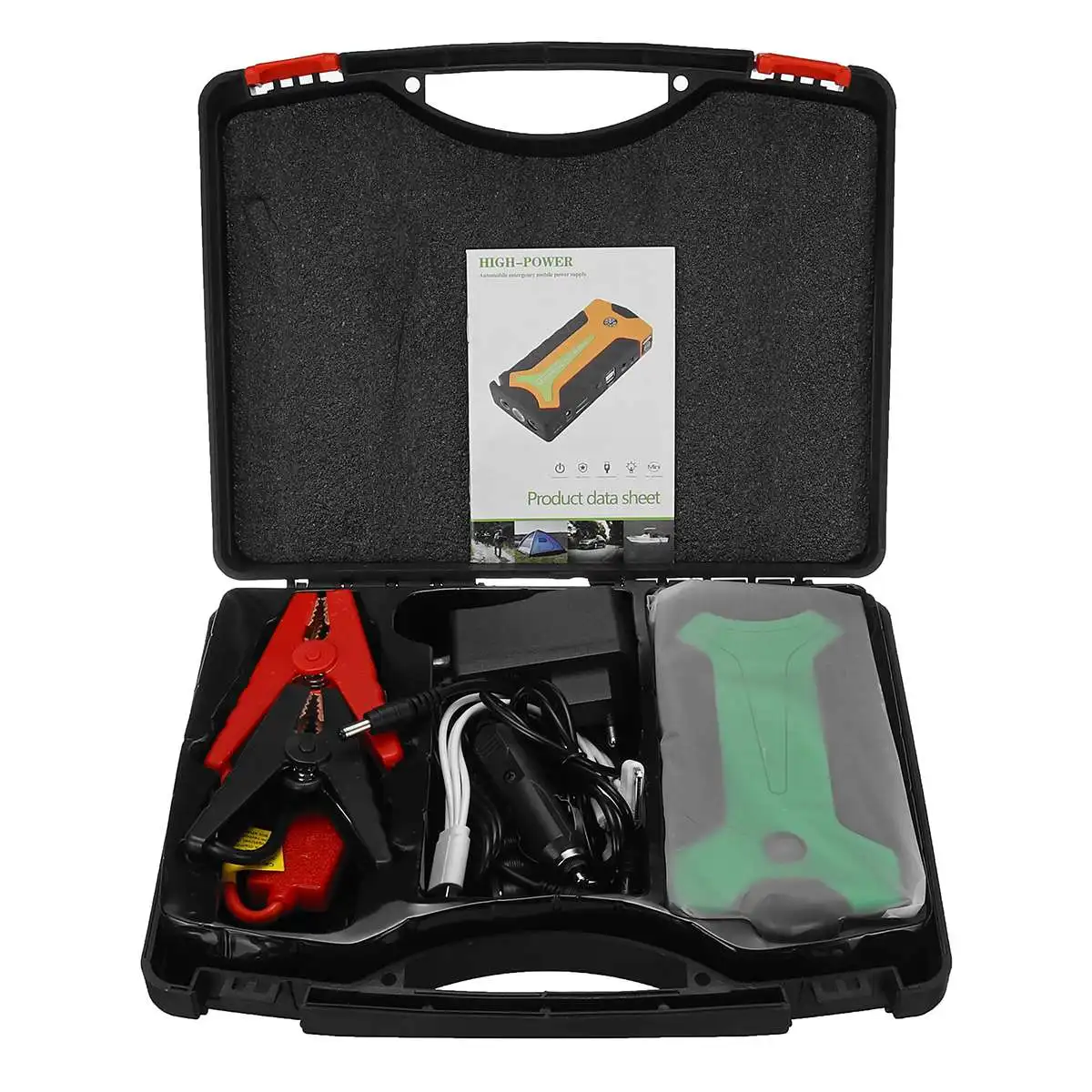 12 В 89800mA мощный автомобильный стартер power Bank 600A портативный автомобильный аккумулятор бустер зарядное устройство пусковое устройство для бензинового дизеля