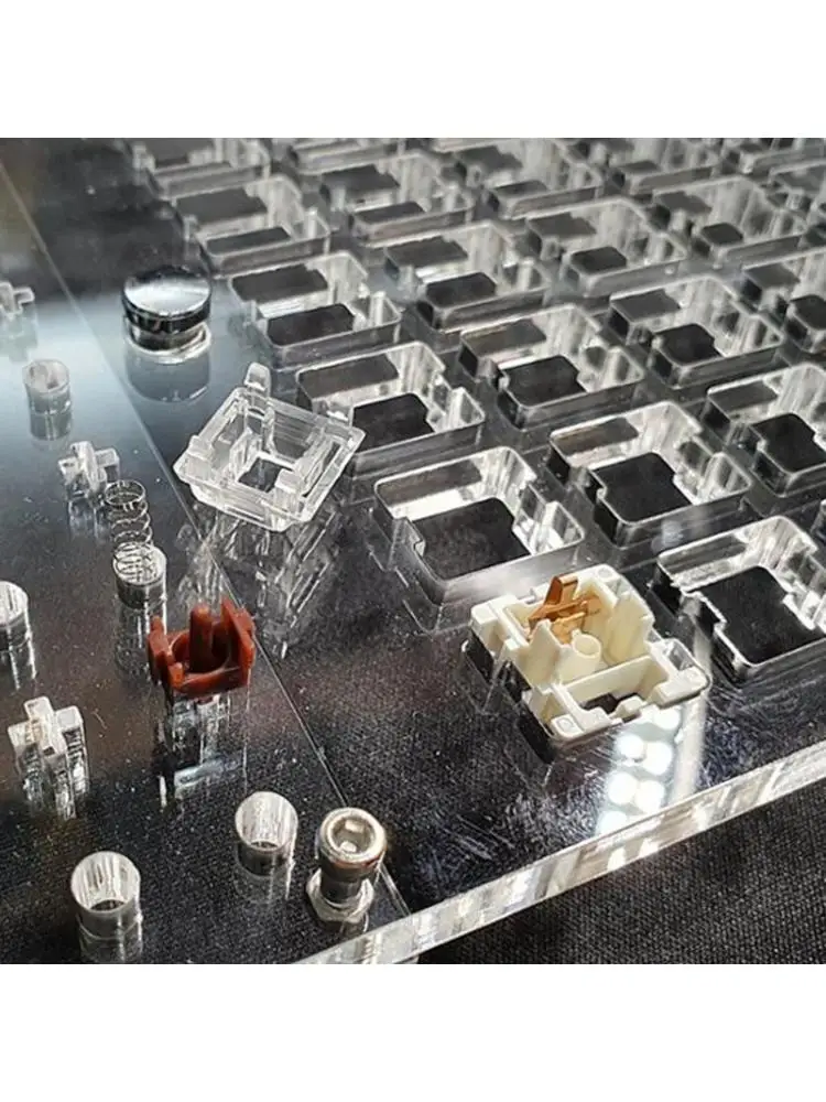 Механическая клавиатура Keycaps переключатель открывания мгновенно для Cherry Gateron MX
