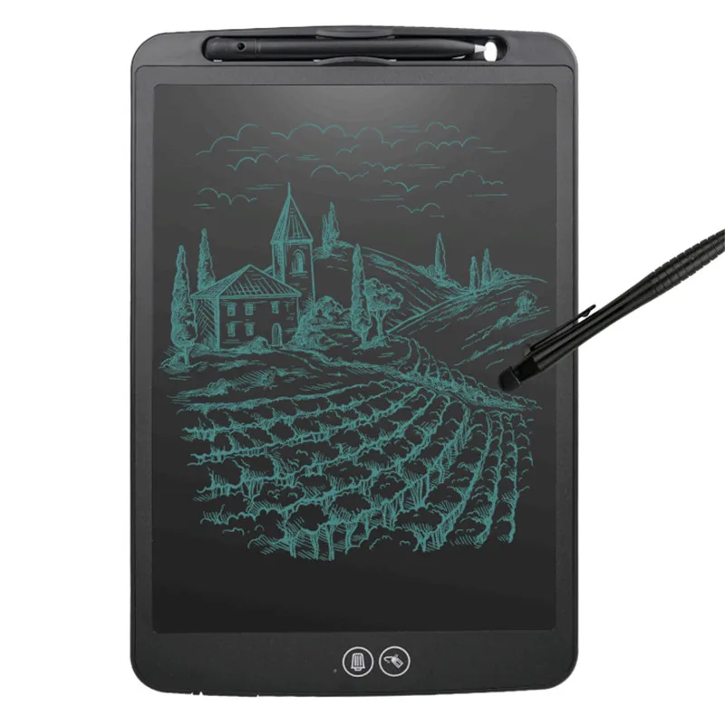 

NeWYeS Partial Erasable Smart LCD Digital Writing Tablet 11inch Part-Erase Electronic Doodle Drawing Board With Stylus Pen Kids