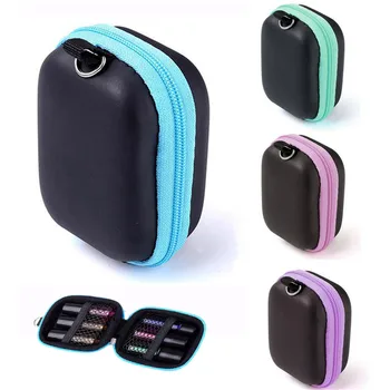 

Mini-type Essential Oil Storage Box Portable Essential Oil Bag 5ML Essential Oil Bag Anti-vibration Bag