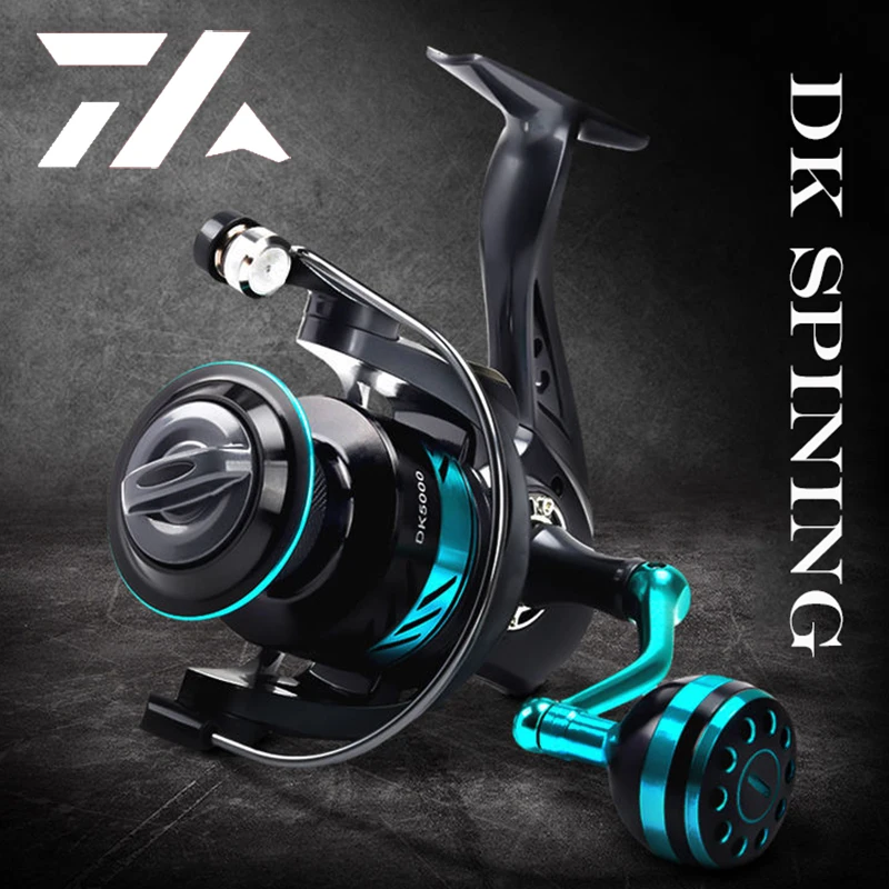 Новая высококачественная металлическая Рыболовная катушка VW спиннинговая