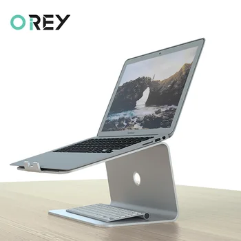 

Aluminum Alloy Laptop Stand Portable Notebook Stand Holder For Macbook Air Pro HP 11-17 inch Non-slip Lapdesk Computer Bracket