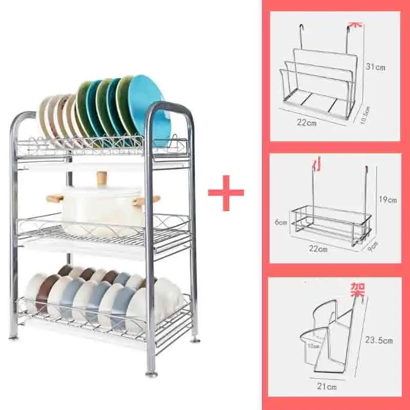MODEL F Аксессуары Egouttoir Vaisselle Range Afdruiprek органайзер для раковины Etagere сушилка для посуды Organizador Mutfak кухонная стойка - Цвет: MODEL F