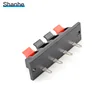 5pcs Single Row 4 Pin 4 Position Speaker Terminal Board Connectors ► Photo 3/6