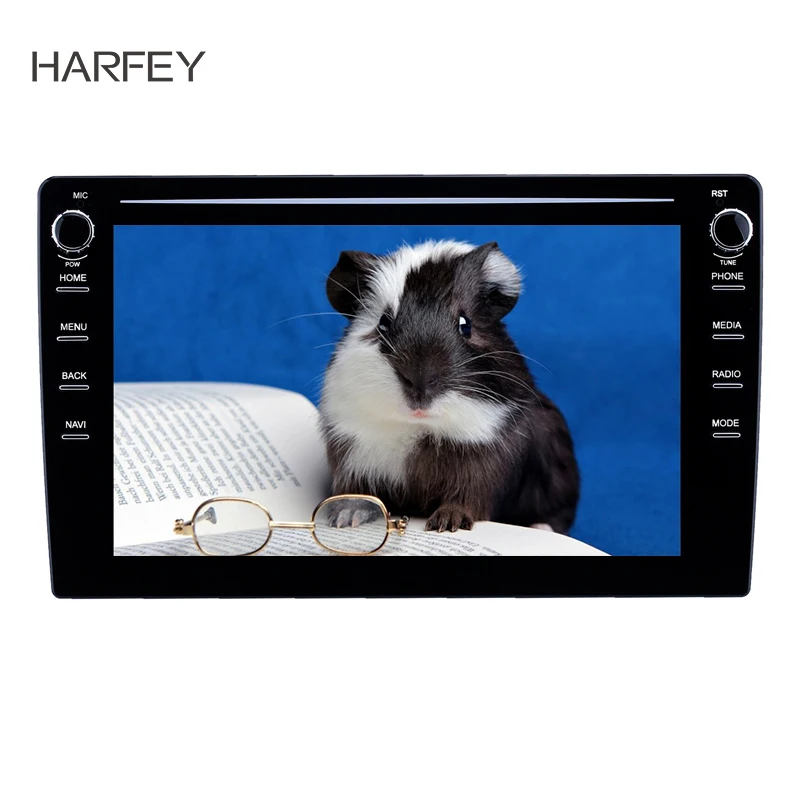 

Harfey Universal Car Radio Player HD Touchscreen 9Inch Android8.1 Built-in GPS Bluetooth Support 3G Network DVR Carplay OBD2 DVR