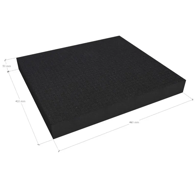 

custom precut foam 410mm*460mm*50mm